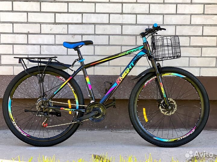 Велосипед с корзинкой