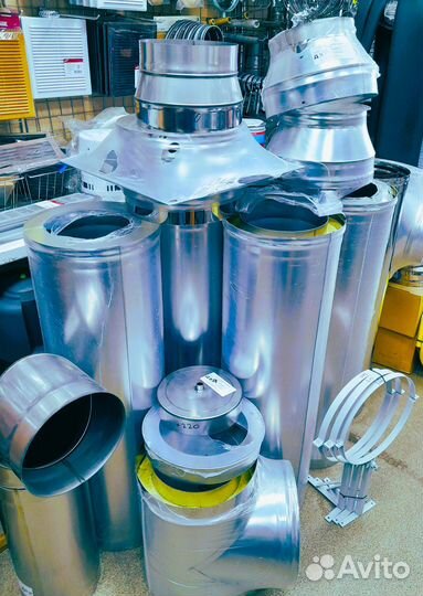 Труба дымохода