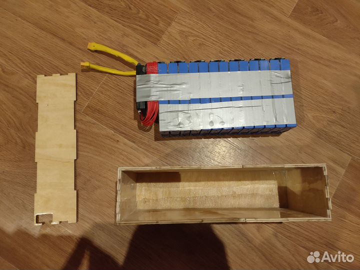 Аккумулятор для электровелосипеда 48v