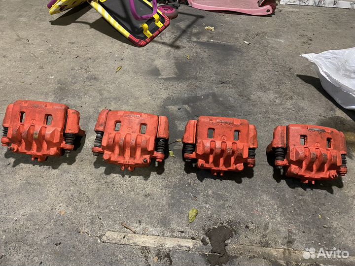 Тормозные суппорта subaru forester