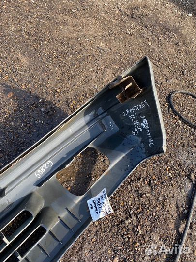 Бампер передний Opel Monterey A 1997г