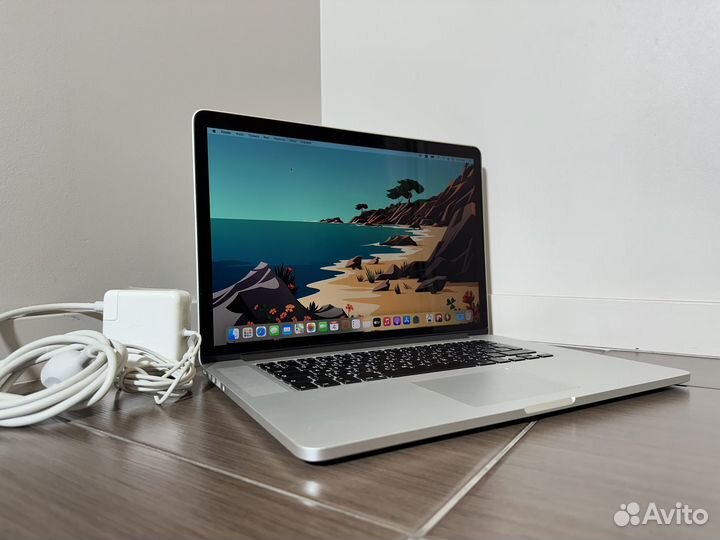 Apple MacBook Pro 15 2014 16/512SSD/Nvidia GT750M