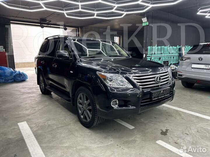 Рестайлинг Lexus LX570 2018+ Ae43F