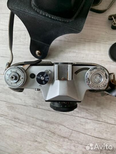 Фотоаппарат zenit E