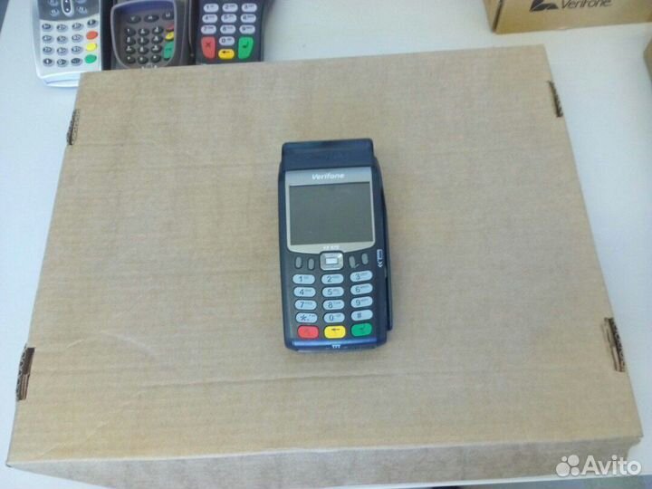 Банковские POS терминалы Ingenico и Verifone