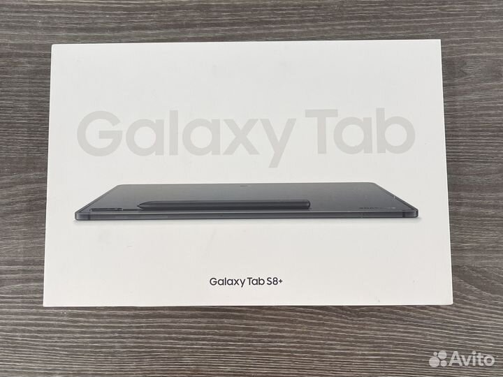 Планшет Samsung Galaxy Tab s8 plus 8/256 Graphite