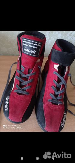 Шлем sparco, комбез, ботинки sabelt