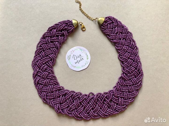 Ожерелье новое