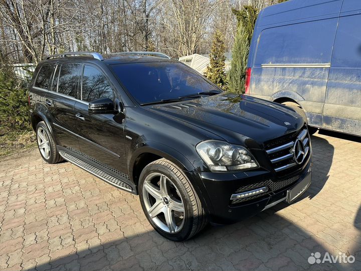 Mercedes-Benz GL-класс 5.5 AT, 2011, 245 000 км