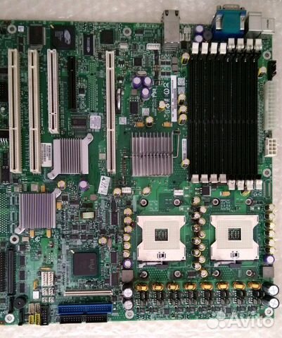 Матплата Intel SE7520BD2 604 2 Xeon Корпус SC5300