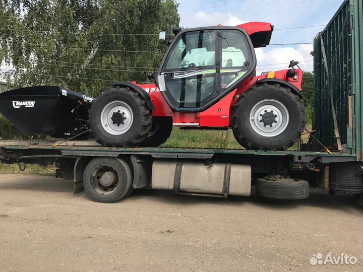 Трал перевозка негабарита