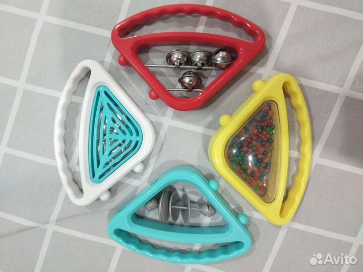 Развивающие игрушки/ бубен трансформер