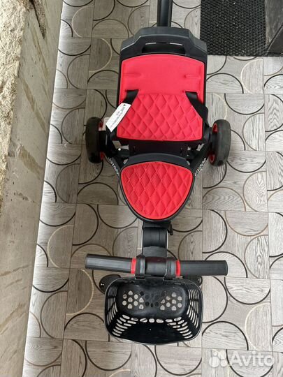 Велосипед трехколесный Luxmom