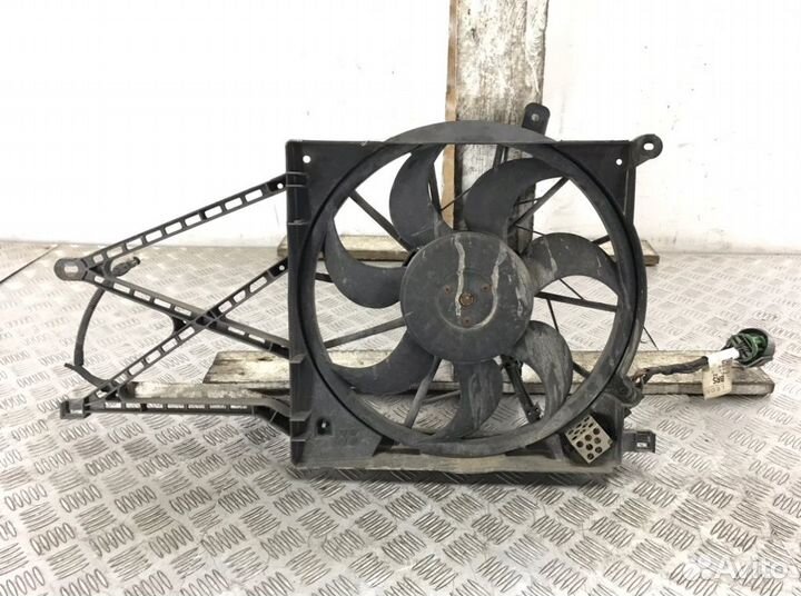 Вентилятор радиатора Opel Zafira A 1.6 I 2003