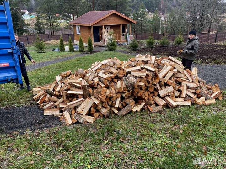 Дрова березовые. Качественные