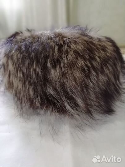 Шапка песцовая, размер 56-58