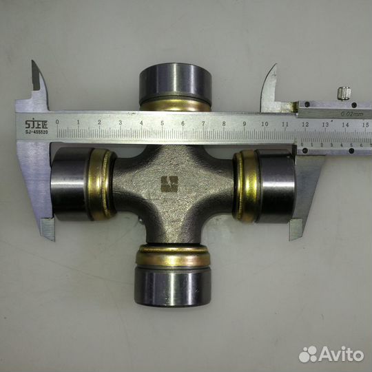 Крестовина карданного вала 39х118 Камаз газонфотон