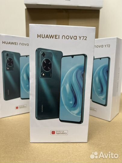 HUAWEI nova Y72, 8/128 ГБ