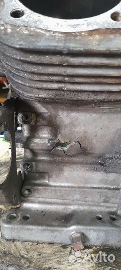 Двигатель B&S Vanguard 627 в разбор