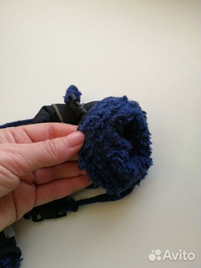 Варежки детские утеплённые, р. 68-74