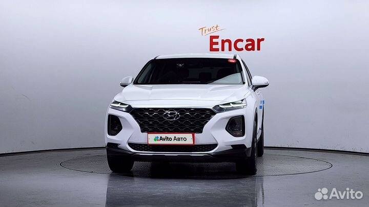 Hyundai Santa Fe 2.2 AMT, 2020, 74 227 км