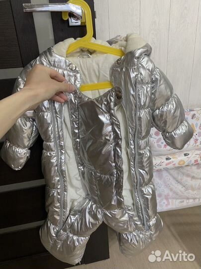 Зимний комбинезон