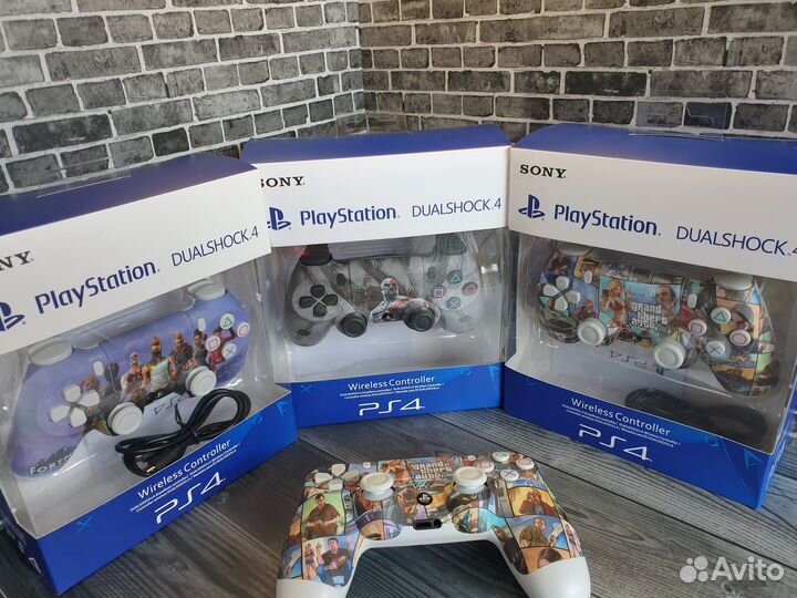 Джойстик ps4