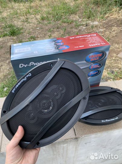 Автомобильные колонки pioneer 6995