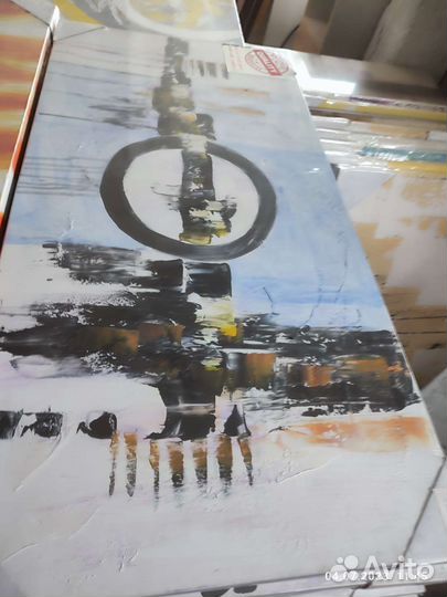 Картина холст маслом 60/60