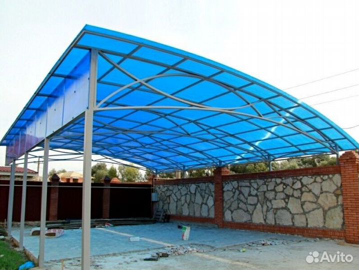 Сотовый поликарбонат для теплиц