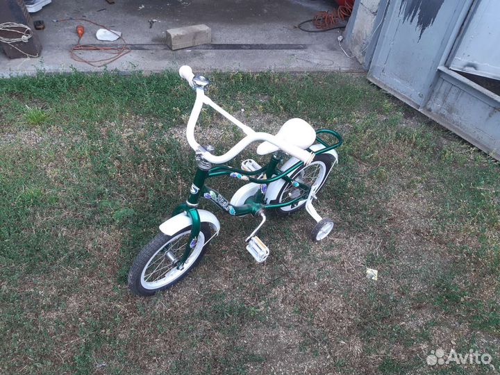 Детский велосипед