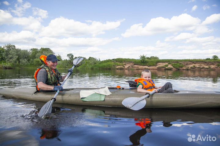 Байдарка катран