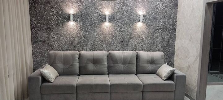 2-к. квартира, 60 м², 3/17 эт.