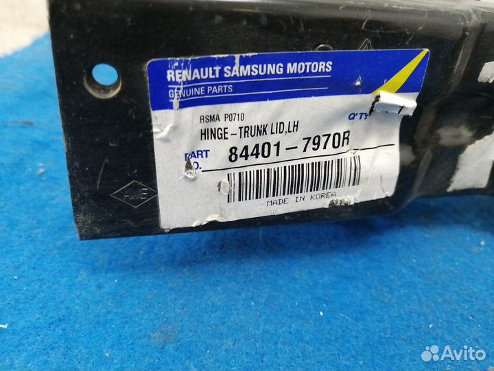 Петля крышки багажника левая 84401-7970R Renault