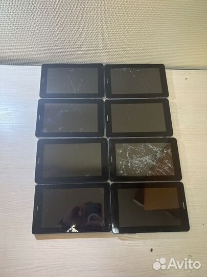 Арт.520 Планшет Мегафон 8 шт на запчасти