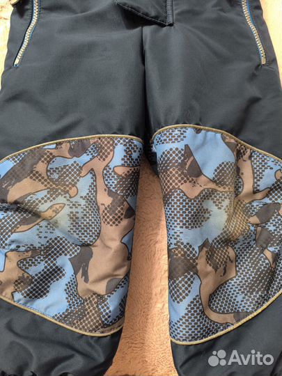 Комбинезон зимний для мальчика 98