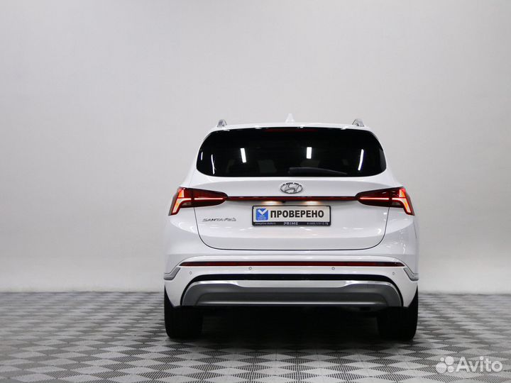 Hyundai Santa Fe 2.2 AMT, 2021, 18 145 км