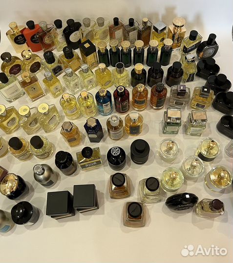 Делюсь Нишевые ароматы