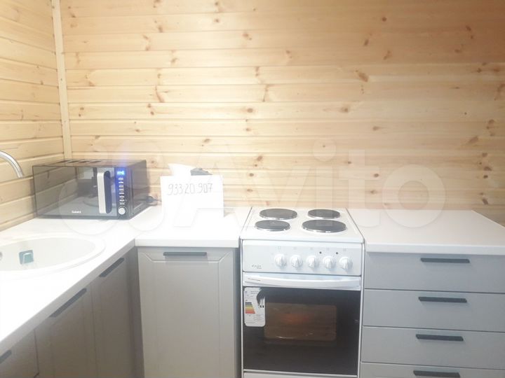 Дом 80 м² на участке 7 сот.