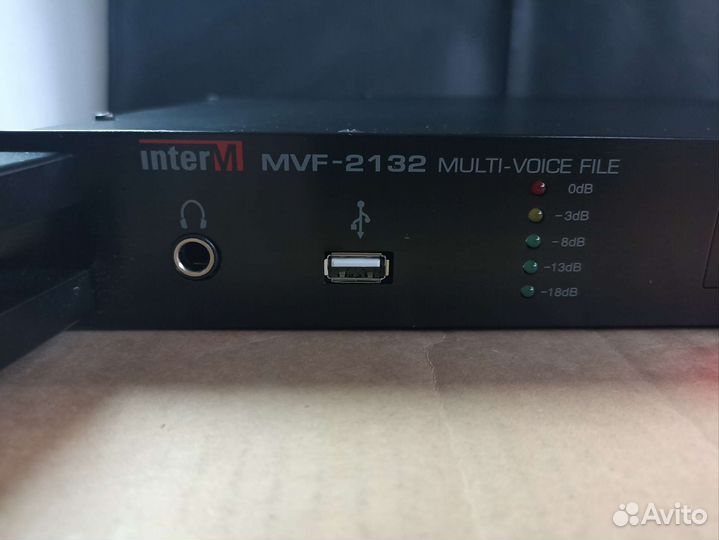 Inter-M система оповещения MVF-2132, PW-9242N