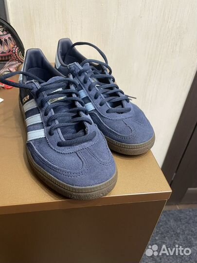 Adidas spezial синие женские