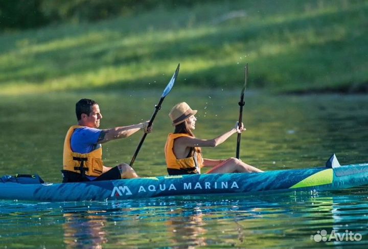 Aqua marina байдарка