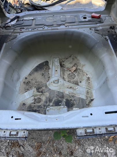 Задняя панель Kia Optima 4