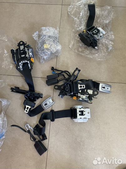 Mercedes w 222 рестайлинг ремни безопасности