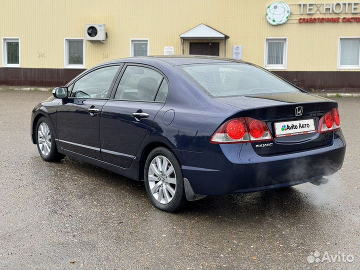 Honda Civic 1.8 AT, 2008, 161 758 км