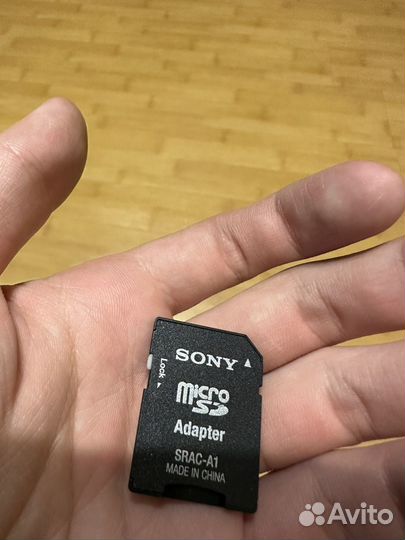 Адаптер для Карты памяти MicroSD Sony для ноутбука