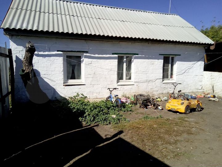 Дом 57,1 м² на участке 9,54 га