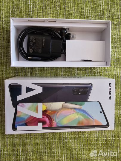 Samsung Galaxy A71, 6/128 ГБ