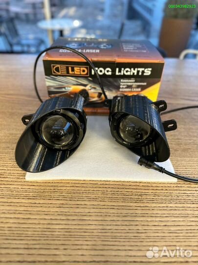 Лазерные туманки Volkswagen passat b6