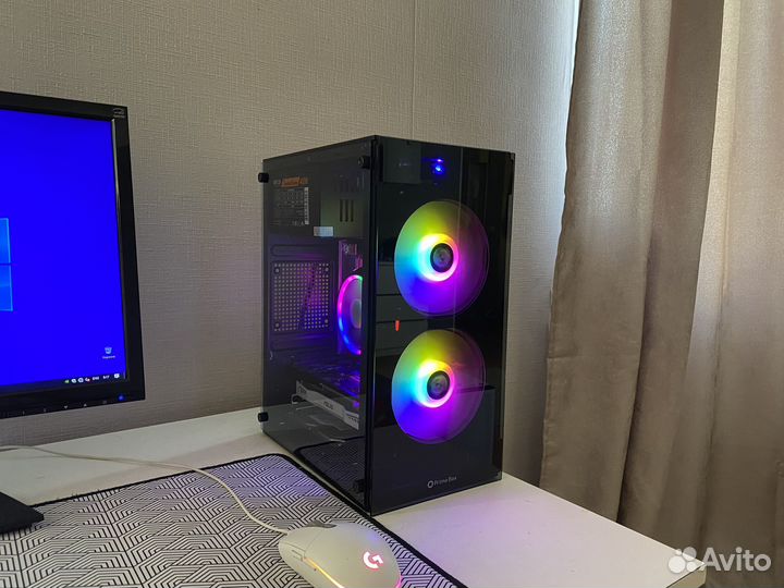 Игровой компьютер Ryzen